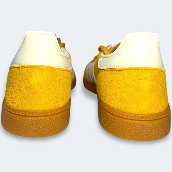 Adidas Handball Spezial Preloved Yellow Suede Sneakers Mens Size 9 IF7088 - Picture 6 of 12